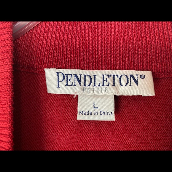 Pendleton Mock Neck Sweater - Picture 3 of 4